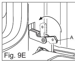 ROSIERES FE 9163 - Removal of oven door - 4