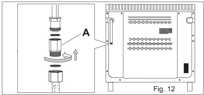 ROSIERES FE 9163 - Gas Connection - 1