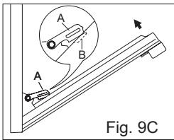 ROSIERES FE 9163 - Removal of oven door - 2