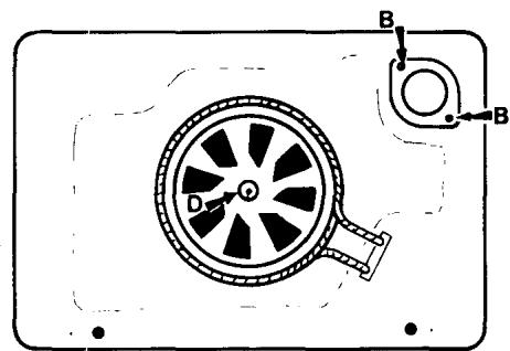 ROSIERES F 233 - REEMPLACEMENT DE L'AMPOULE DE FOUR : - 2