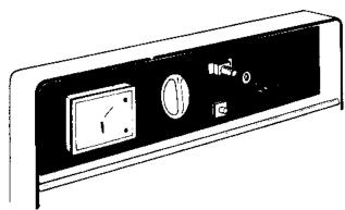 ROSIERES F 233 - MISE EN PLACE DU TABLEAU DE BORD ET DE LA FAÇADE DE PORTE - 1