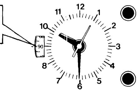 90 10 11 12 1 2 3 4 5 6 7 8