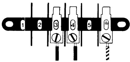ROSIERES F 423 - TABLEAU DE RACCORDEMENT - 1
