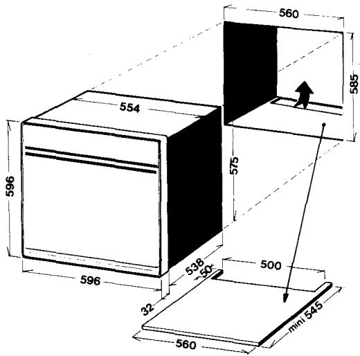 ROSIERES F 423 - ENCASTREMENT - 1