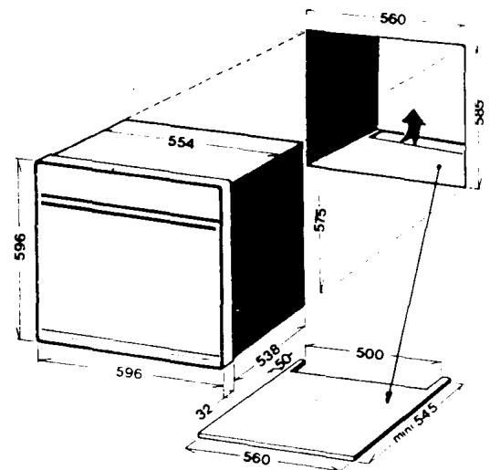 ROSIERES F 523 - ENCASTREMENT - 1