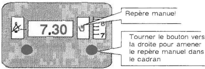 ROSIERES F 7530 RU - UTILISATION DU FOUR EN POSITION MANUELLE - 1