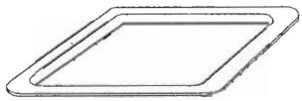 ROSIERES F 895 - Les grilles porte-plats - 1