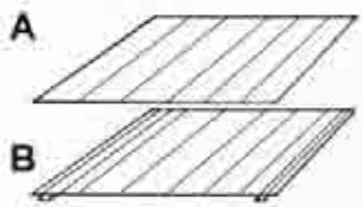 ROSIERES FE 4243 - Les grilles porte-plats - 1