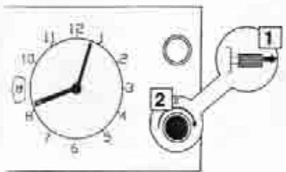 ROSIERES FE 4243 - HORLOGE - 1