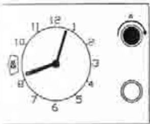 ROSIERES FE 4243 - CUISSON AVEC UNE DUREE ET DEPART DIFFERE : Départ de cuisson différé et arrêt automatique - 1