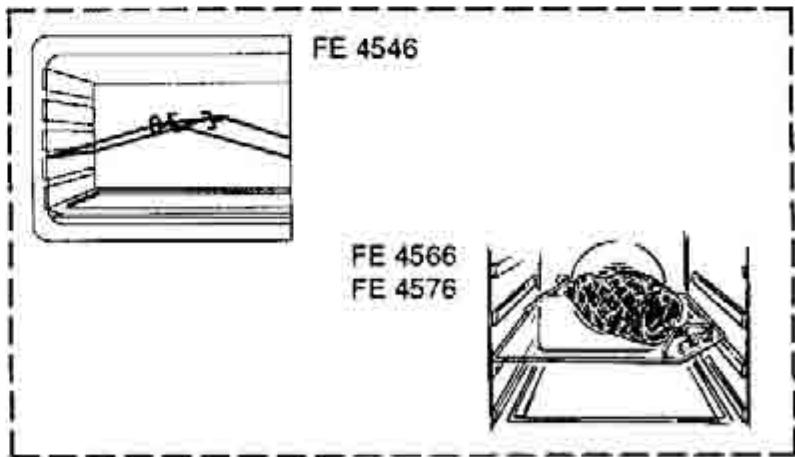 ROSIERES FE 4576 - TEMPS DE CUISSON: - 1