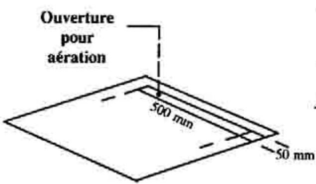 ROSIERES FE 4576 - FIXATION DU FOUR DANS LA NICHE D'ENCASTREMENT. - 2