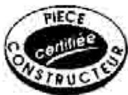 ROSIERES FE 4576 - GARANTIE - 1