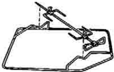 ROSIERES FE 4576 - Le tournebroche - 4