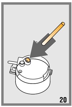 ROSIERES RCC46MIN - MACHINE À CAFÉ ET À CAPPUCCINO - 22