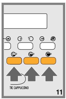 ROSIERES RCC46MIN - MACHINE À CAFÉ ET À CAPPUCCINO - 13