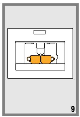 ROSIERES RCC46MIN - MACHINE À CAFÉ ET À CAPPUCCINO - 11