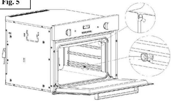 ROSIERES RDCF 43 MIN - Nettoyage des grilles latérales - Fig. 5 - 1