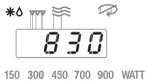 ROSIERES RSK 309 - SEQUENCE AUTOMATIQUE DE DECONGELATION ET DE CUISSON - 4