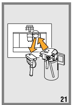 ROSIERES RCC46 - MACHINE À CAFÉ ET À CAPPUCCINO - 23