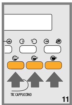 ROSIERES RCC46 - MACHINE À CAFÉ ET À CAPPUCCINO - 13