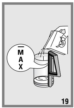 ROSIERES RCC46 - MACHINE À CAFÉ ET À CAPPUCCINO - 21