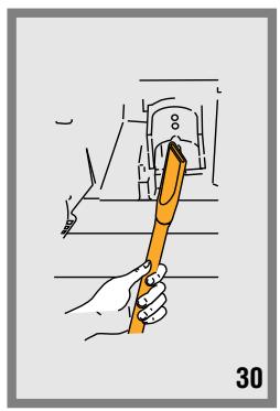 ROSIERES RCC46 - MACHINE À CAFÉ ET À CAPPUCCINO - 32