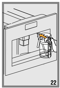 ROSIERES RCC46 - MACHINE À CAFÉ ET À CAPPUCCINO - 24