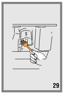 ROSIERES RCC46 - MACHINE À CAFÉ ET À CAPPUCCINO - 31