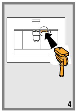 ROSIERES RCC46 - MACHINE À CAFÉ ET À CAPPUCCINO - 6