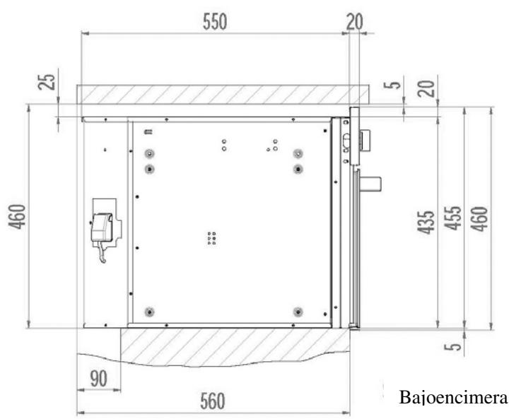 ROSIERES RDCF43MIN - Incorporación en el mueble: - 3