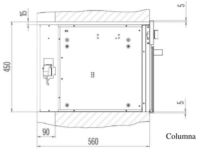ROSIERES RDCF43MIN - Incorporación en el mueble: - 2