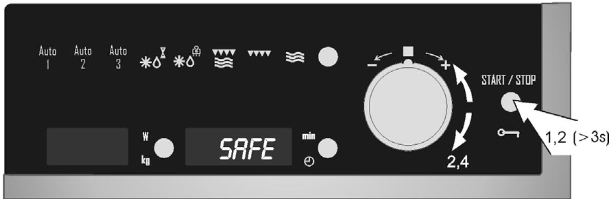 ROSIERES RDCG40 - Safety blocking - 1