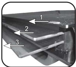 ROSIERES RF 4620,  RF4620IN,  RFT 5567 BAV,  RFT 5577 FAV - NETTOYAGE DE LA VITRE DU FOUR - 6