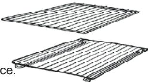 ROSIERES RF 4620,  RF4620IN,  RFT 5567 BAV,  RFT 5577 FAV - EQUIPEMENT DIFFERENT SELON LE TYPE DE FOUR - 1