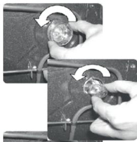 ROSIERES RF 4620,  RF4620IN,  RFT 5567 BAV,  RFT 5577 FAV - OVEN LIGHTING - 1