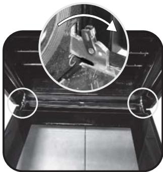 ROSIERES RF 4620,  RF4620IN,  RFT 5567 BAV,  RFT 5577 FAV - CLEANING THE DOOR GLASS - 1