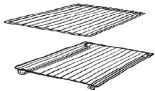 ROSIERES RF 4620,  RF4620IN,  RFT 5567 BAV,  RFT 5577 FAV - OVEN EQUIPMENT- according to the model - - 1