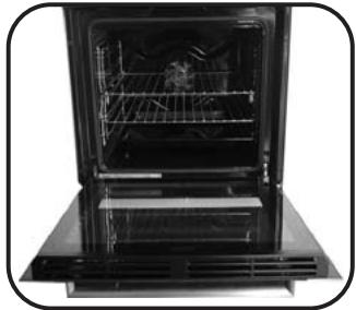 ROSIERES RF 4620,  RF4620IN,  RFT 5567 BAV,  RFT 5577 FAV - CLEANING THE DOOR GLASS - 2