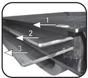 ROSIERES RF 4620,  RF4620IN,  RFT 5567 BAV,  RFT 5577 FAV - CLEANING THE DOOR GLASS - 5