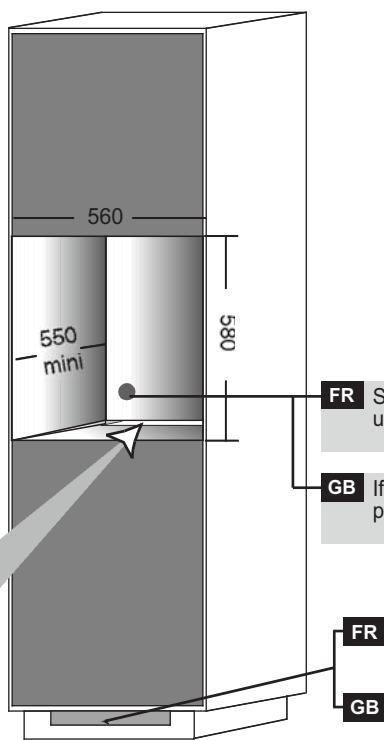 ROSIERES RF 4620,  RF4620IN,  RFT 5567 BAV,  RFT 5577 FAV - BAKING - 3