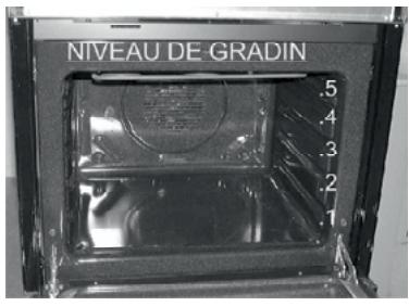 ROSIERES RF 4620,  RF4620IN,  RFT 5567 BAV,  RFT 5577 FAV - CONSEILS DE CUISSON - 1