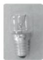 ROSIERES RF 4620,  RF4620IN,  RFT 5567 BAV,  RFT 5577 FAV - OVEN LIGHTING - 2