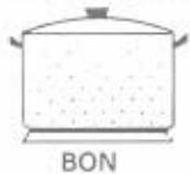 ROSIERES C 44 A - Conseils d'utilisation pour « cuisiner à l'électricité » - 2
