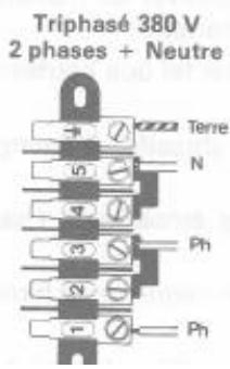ROSIERES C 44 A - RACCORDEMENT AUX BORNES DE L'APPAREIL : - 3