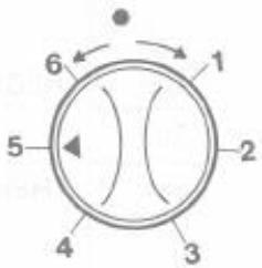 ROSIERES C 44 A - PLAQUE A 7 POSITIONS - 1