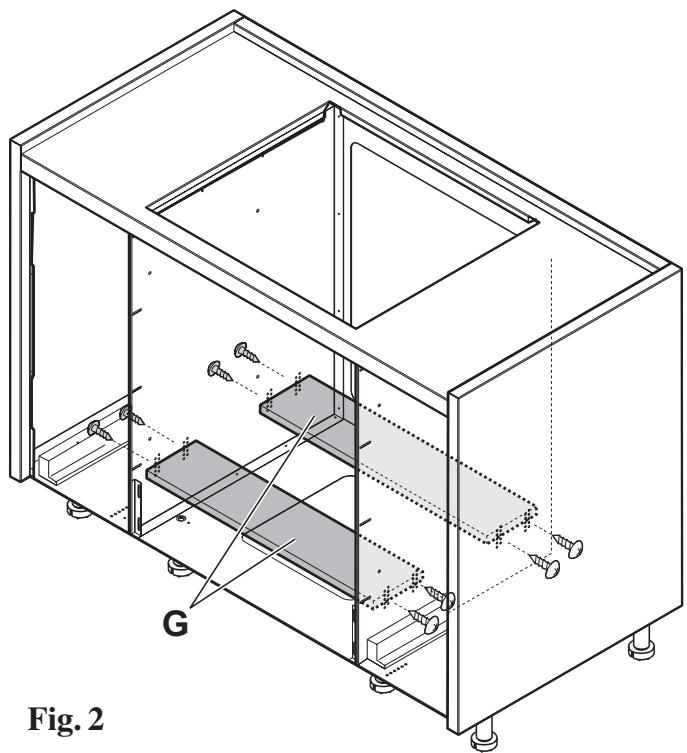 ROSIERES CEN 126 IN - Modello da 900mm: - 2