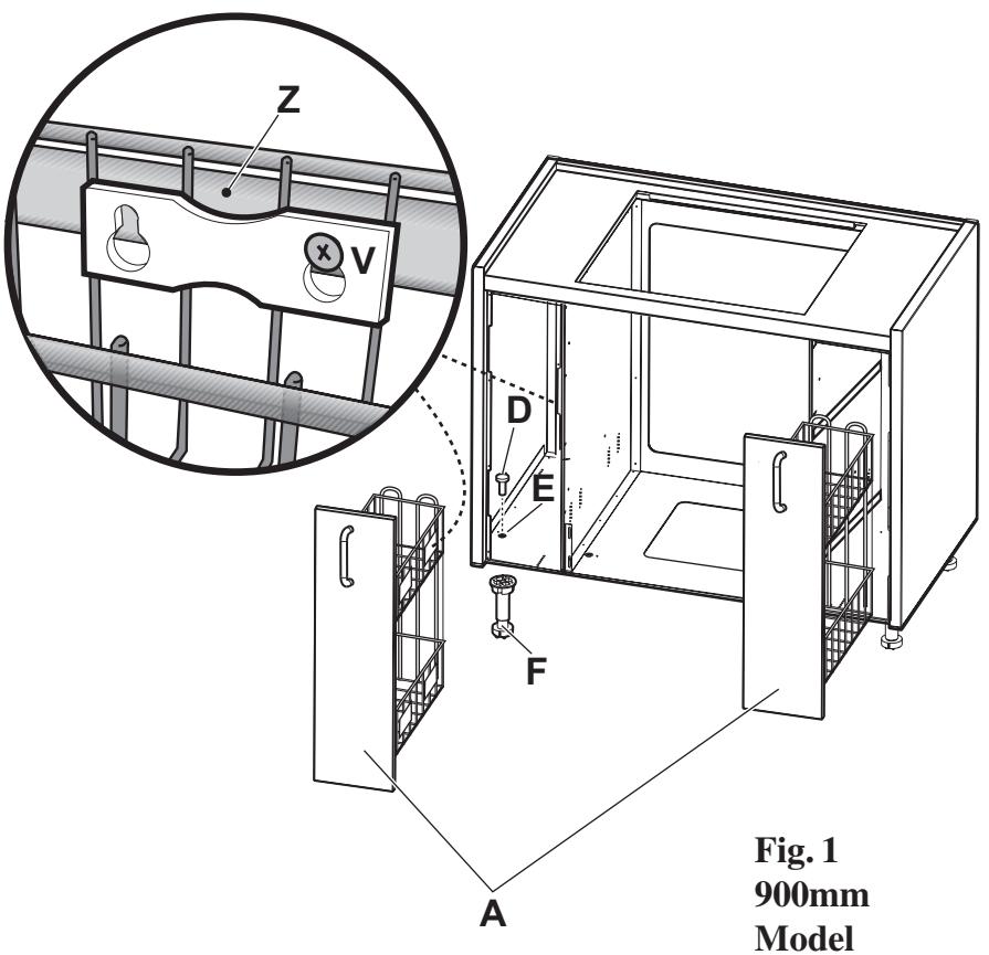 ROSIERES CEN 126 IN - 900mm Model : - 1