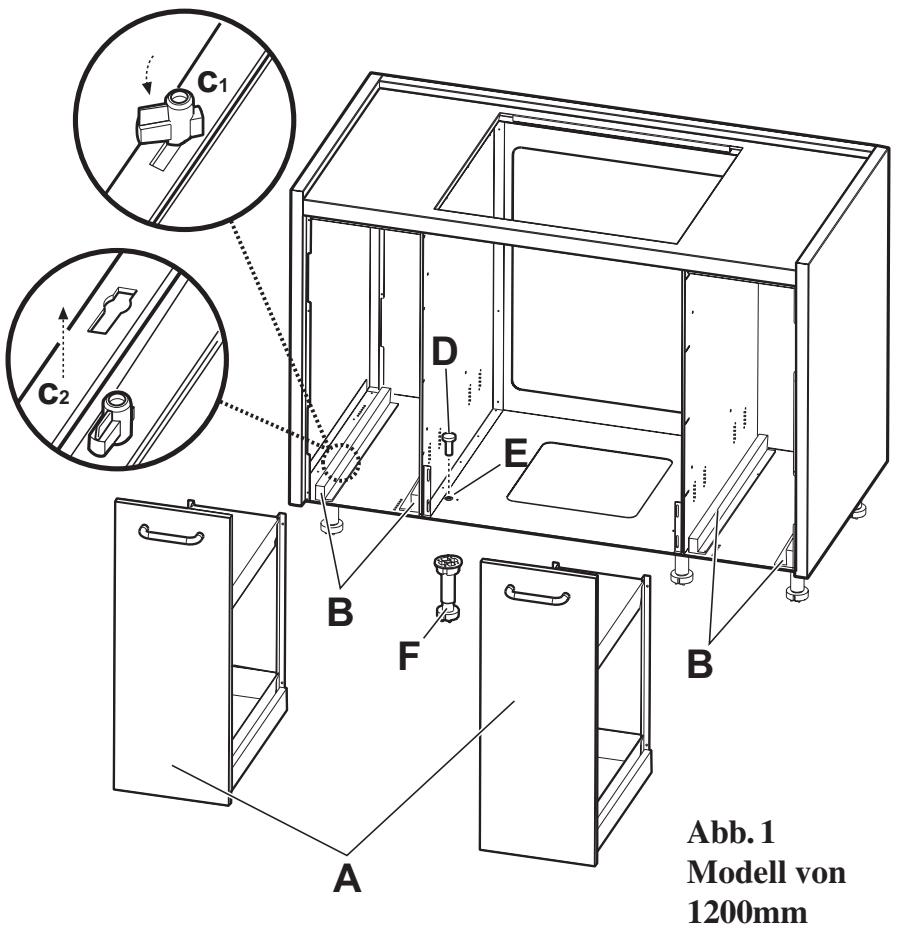 ROSIERES CEN 126 IN - Einleitende Informationen für den installmentenden Techniker: - 1