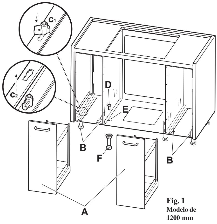 ROSIERES CEN 126 IN - Informações preliminares para o专业技术 instalador: - 1